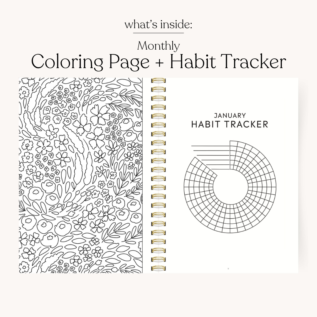 2026 Yearly Planner PREORDER SHIPS EARLY SEPTEMBER