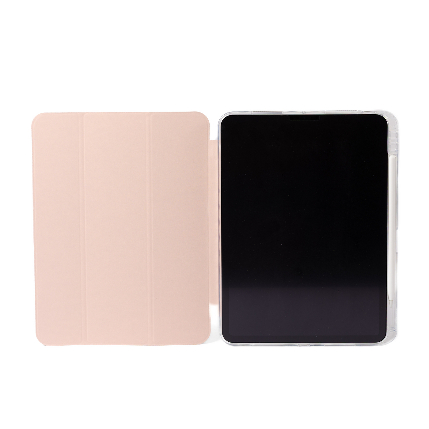 Imperfect Clear Back iPad Case