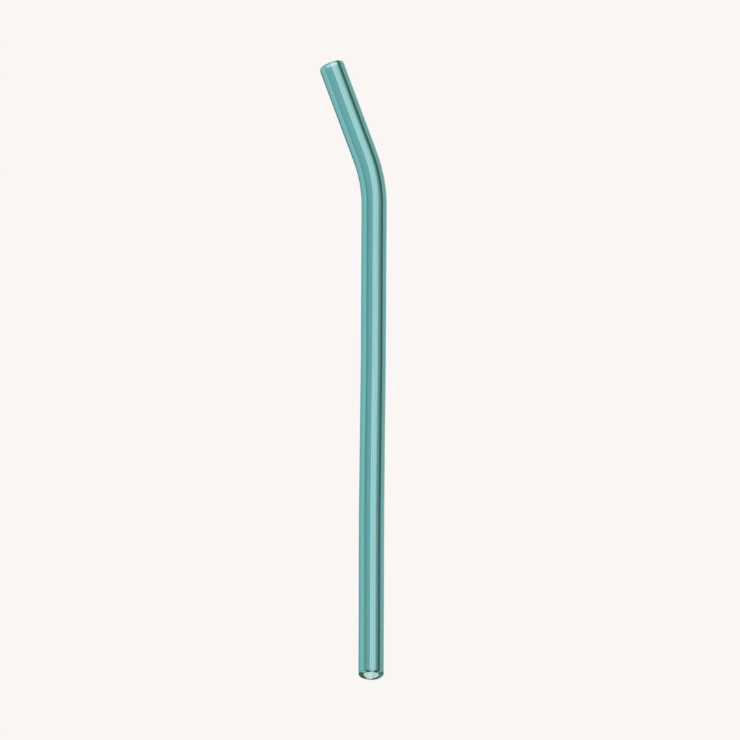 Colored Glass Straws