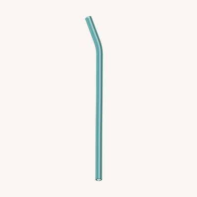 Colored Glass Straws