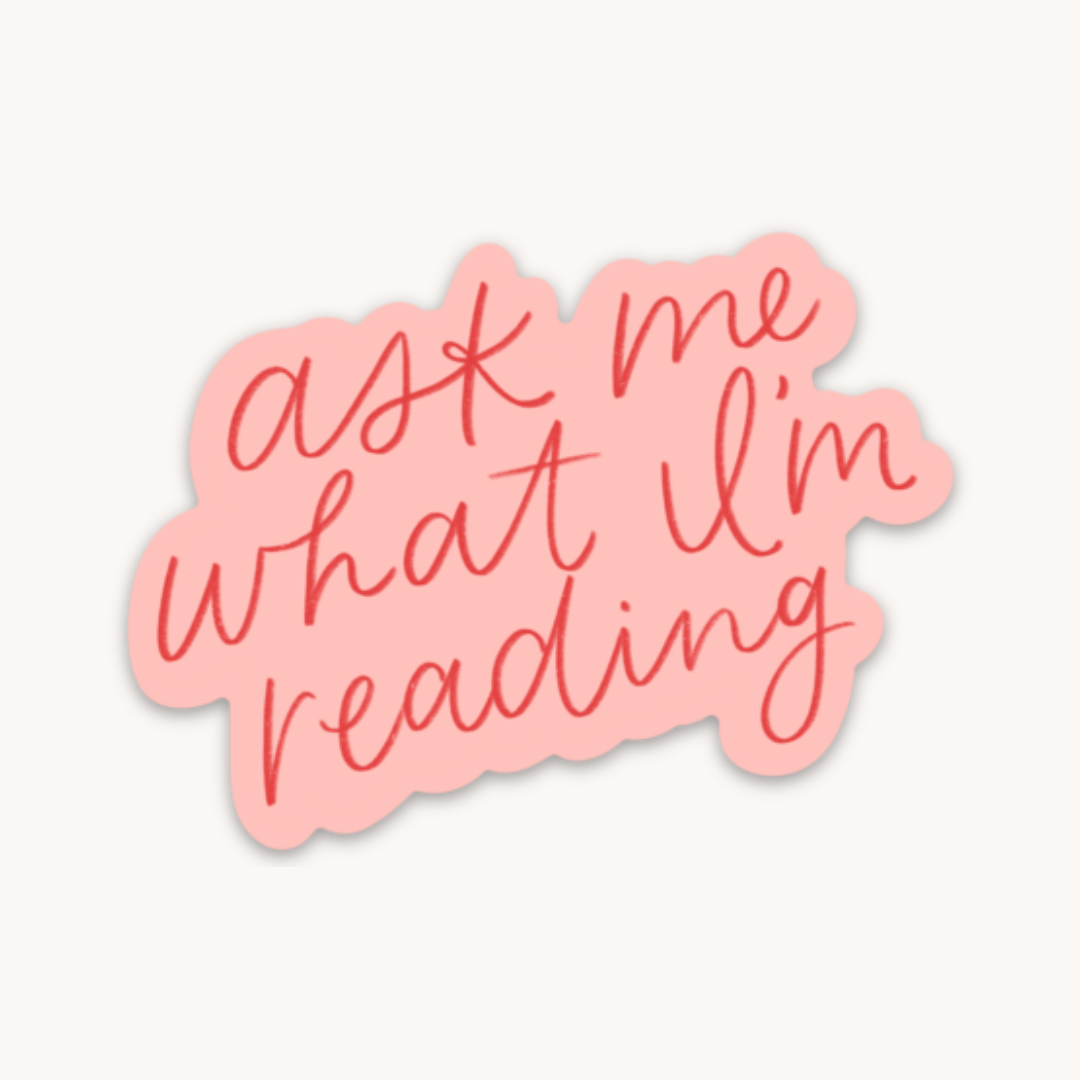 Waterproof Vinyl Sticker 3x2.2"