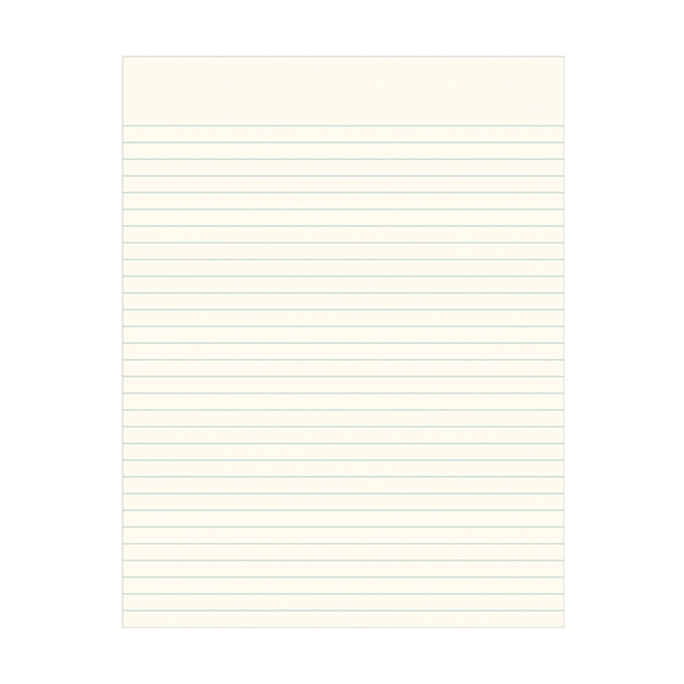 Teacher Influence Journal: Lined Notebook