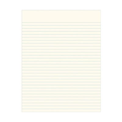Teacher Influence Journal: Lined Notebook