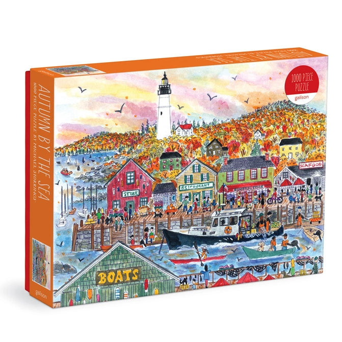 Autumn By the Sea 1000 Piece Puzzle