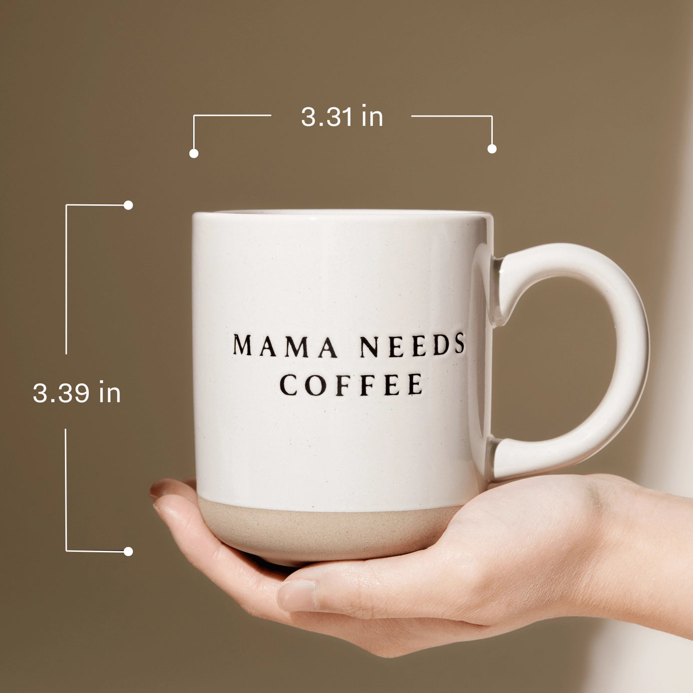 Best Teacher Ever Stoneware Coffee Mug