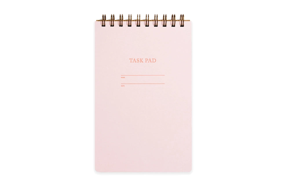 Pink Lemonade Task Pad Notebook