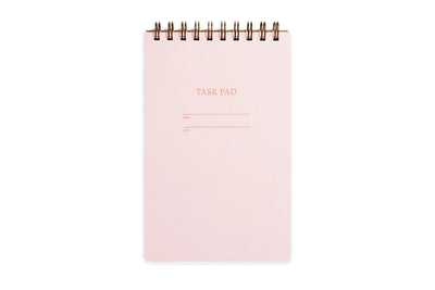 Pink Lemonade Task Pad Notebook