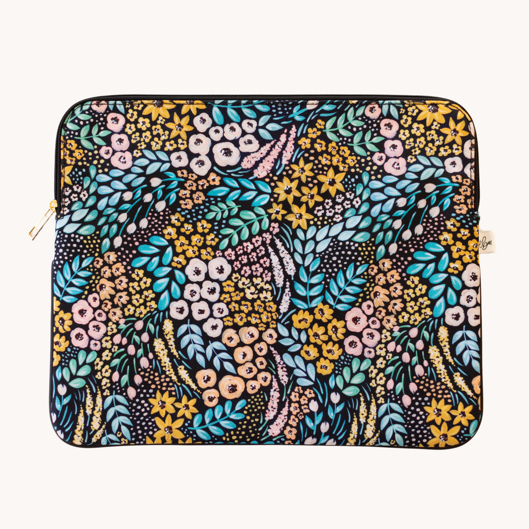 [JILLSTUART]★13 INCH LOGO EMBROIDERED NYLON LAPTOP CASE Computer Cases – Jon Hart Design®