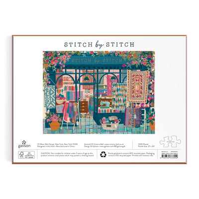 Stitch By Stitch 1000 Piece Puzzle