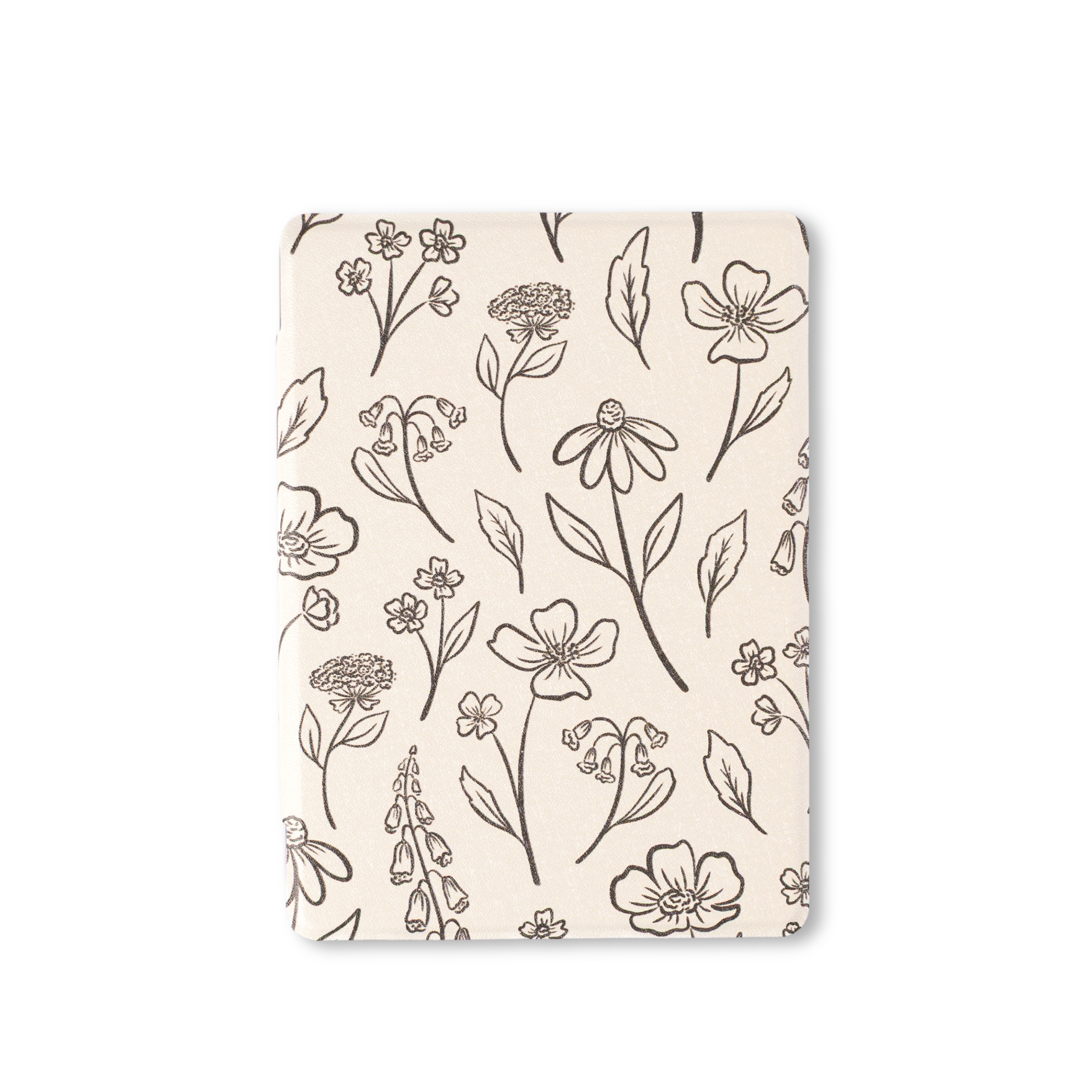 Clear Back Kindle Case Colorsoft (1st Generation) - 7” Display