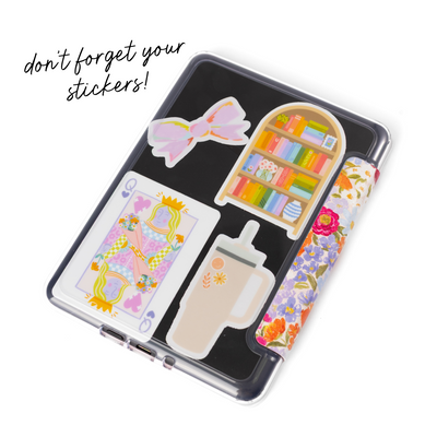 Clear Back Kindle Case