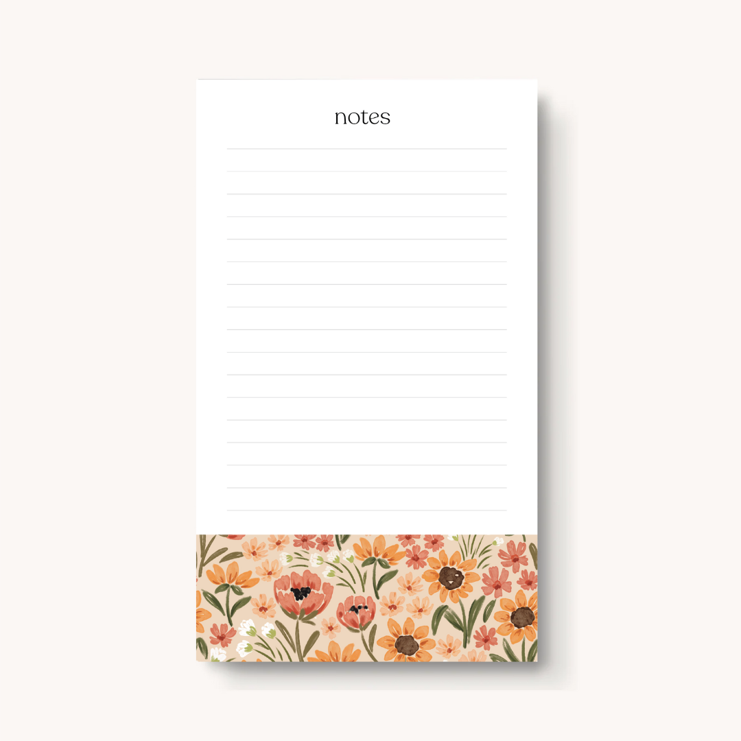 Lined Notepad