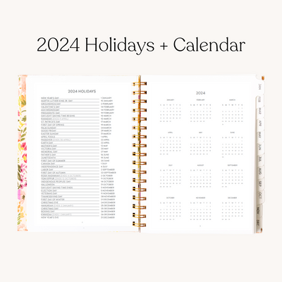IMPERFECT 2024 Yearly Planner
