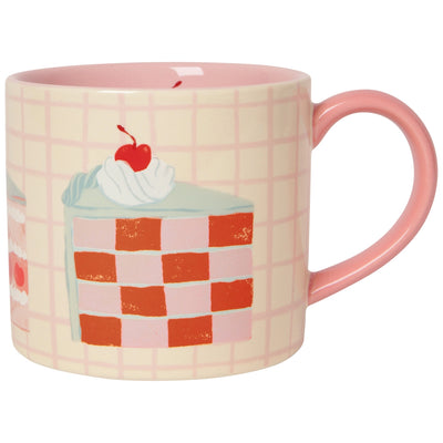 Take the Cake Mug in A Box