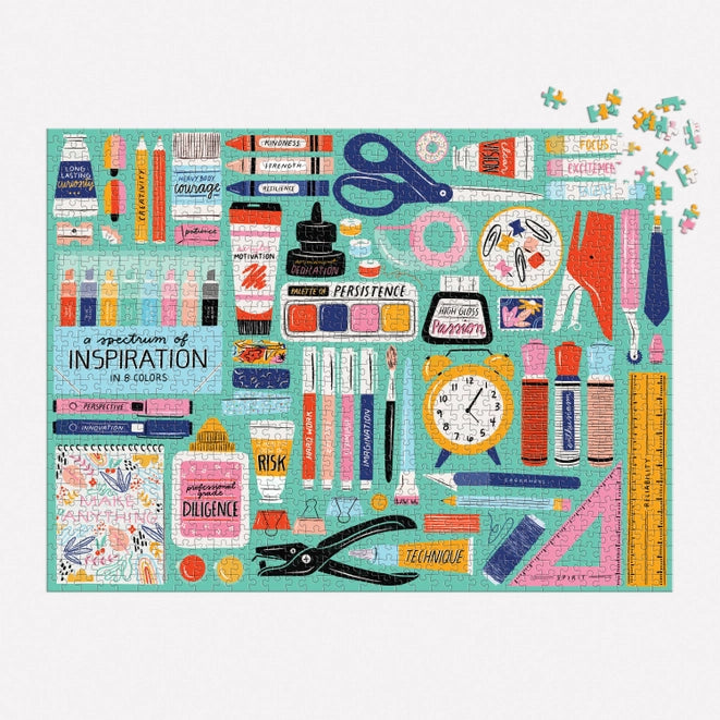 Tools For Creative Success 1000 Piece Puzzle