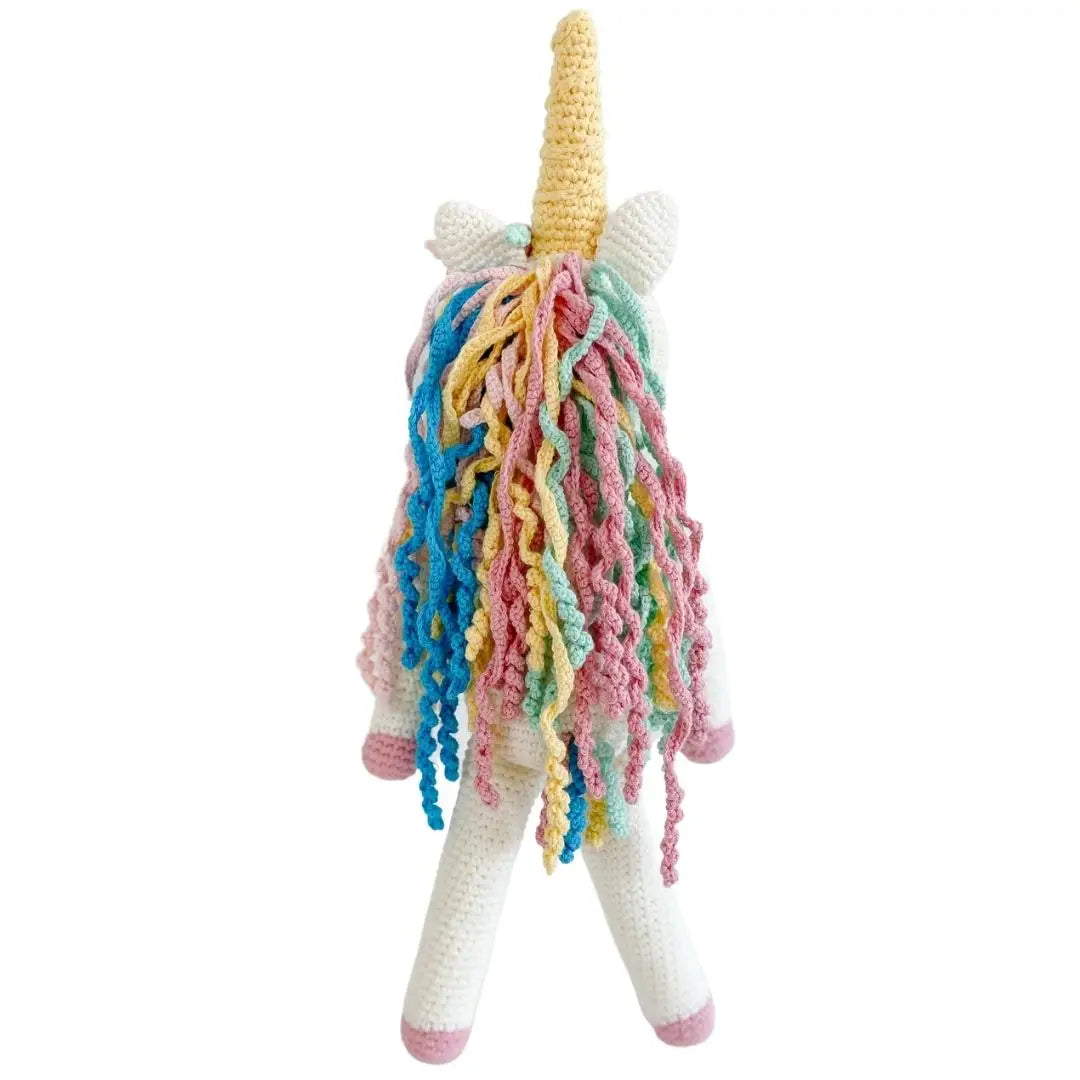 Unicorn Crochet Stuffed Animal