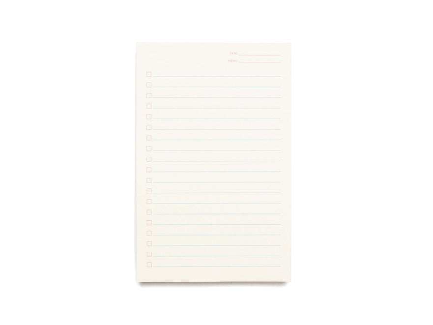 Checklist Notepad