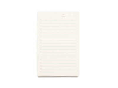Checklist Notepad