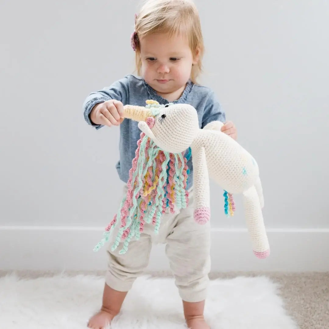 Unicorn Crochet Stuffed Animal