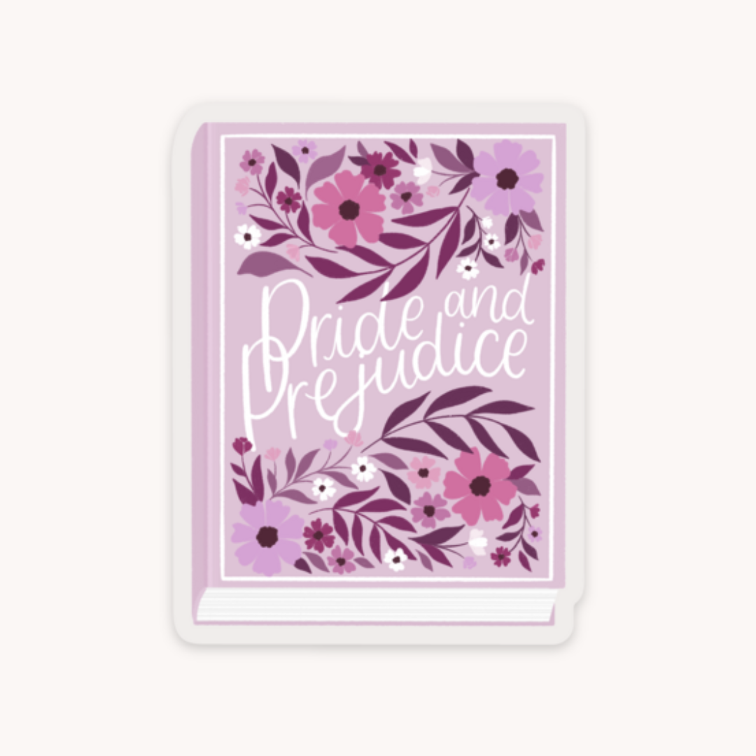 Clear Waterproof Vinyl Sticker 2.1x2.8"