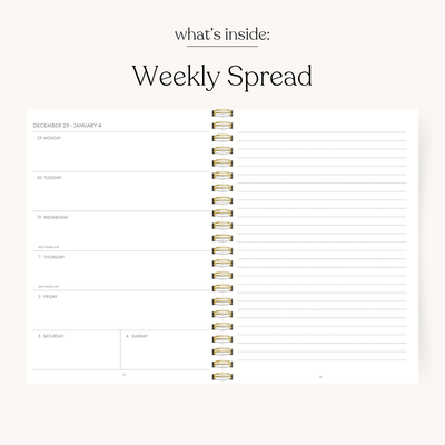 2026 Yearly Planner PREORDER SHIPS EARLY SEPTEMBER