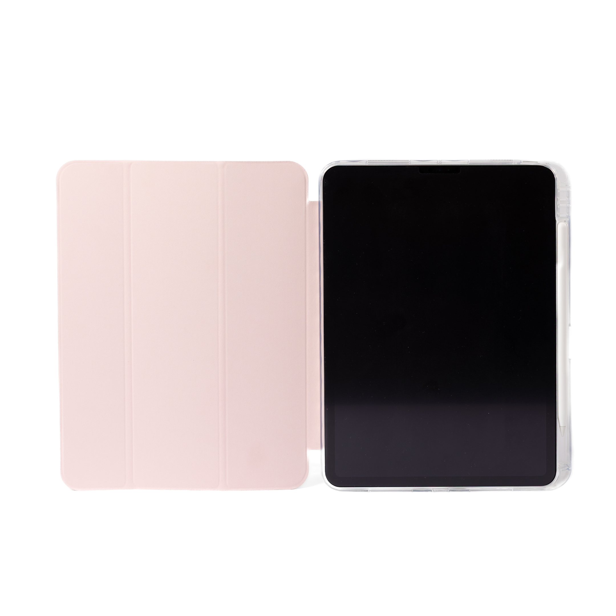Clear Back iPad Case