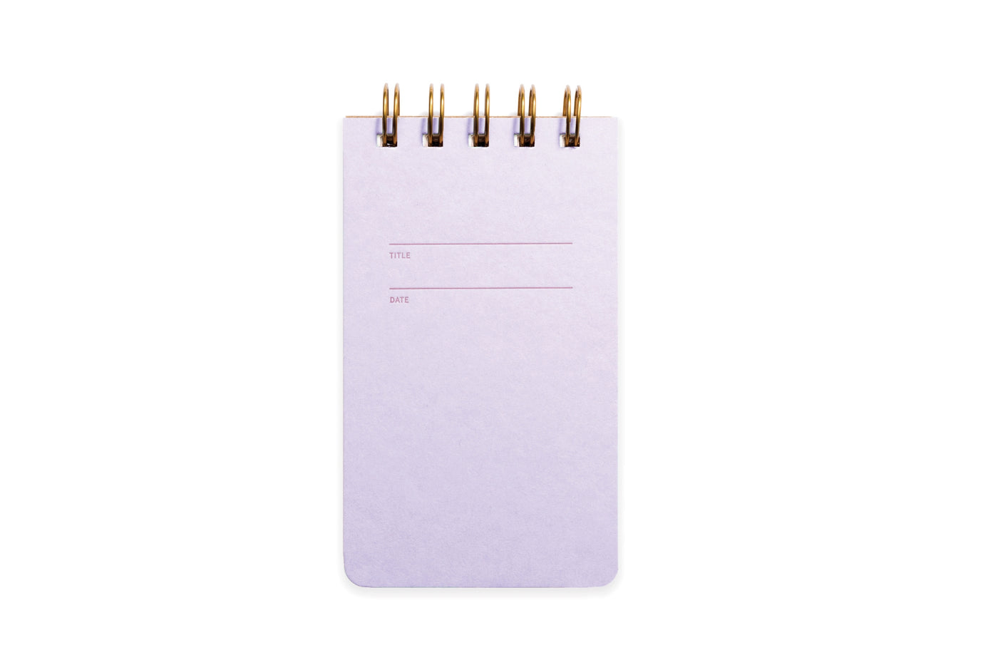 Lilac Reporter Notebook