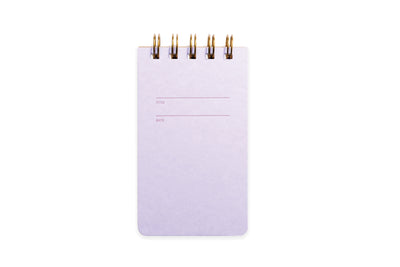 Lilac Reporter Notebook