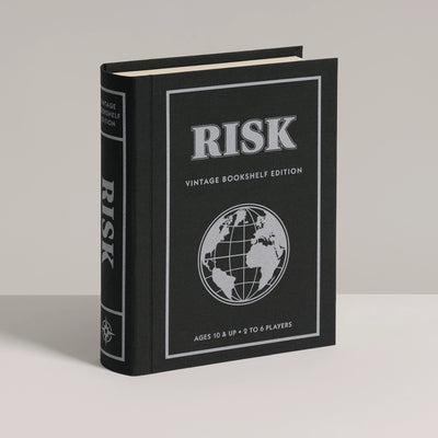 Vintage Bookshelf Game - Risk