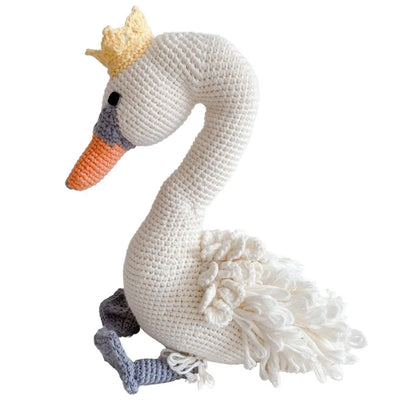 Swan Crochet Stuffed Animal