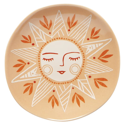 Soleil Sun Ceramic Trinket Tray