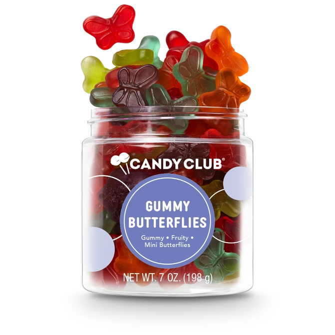 Gummy Butterflies