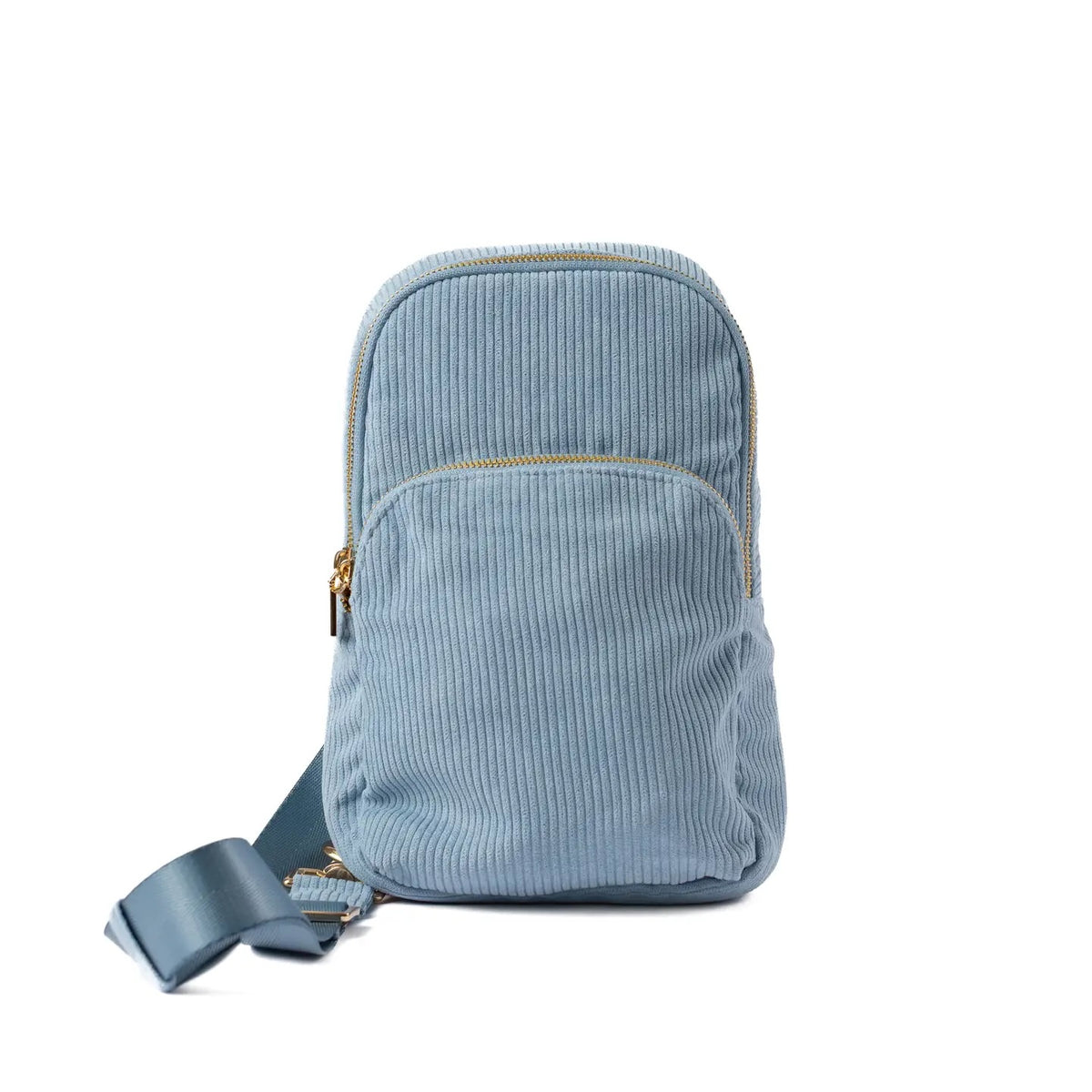 Corduroy Sling Bag