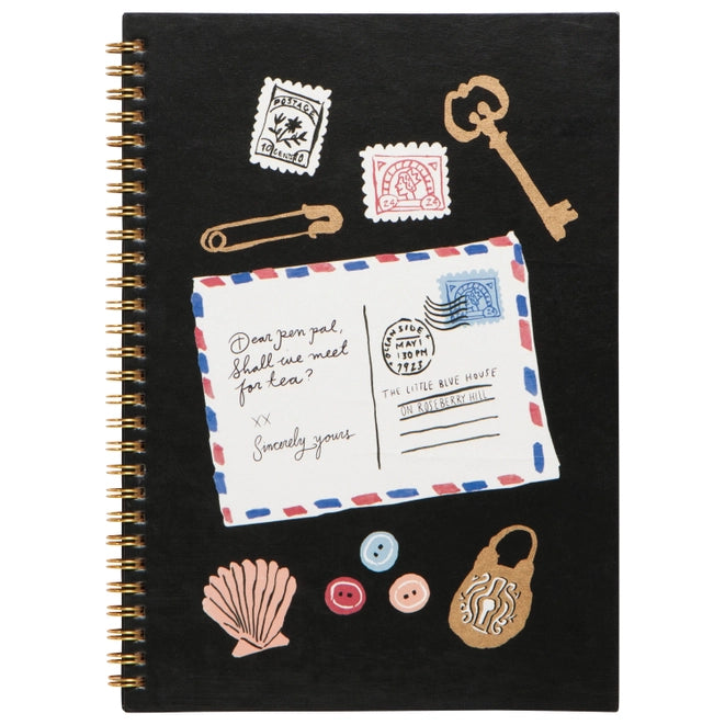 Finders Keepers Hardcover Notebook