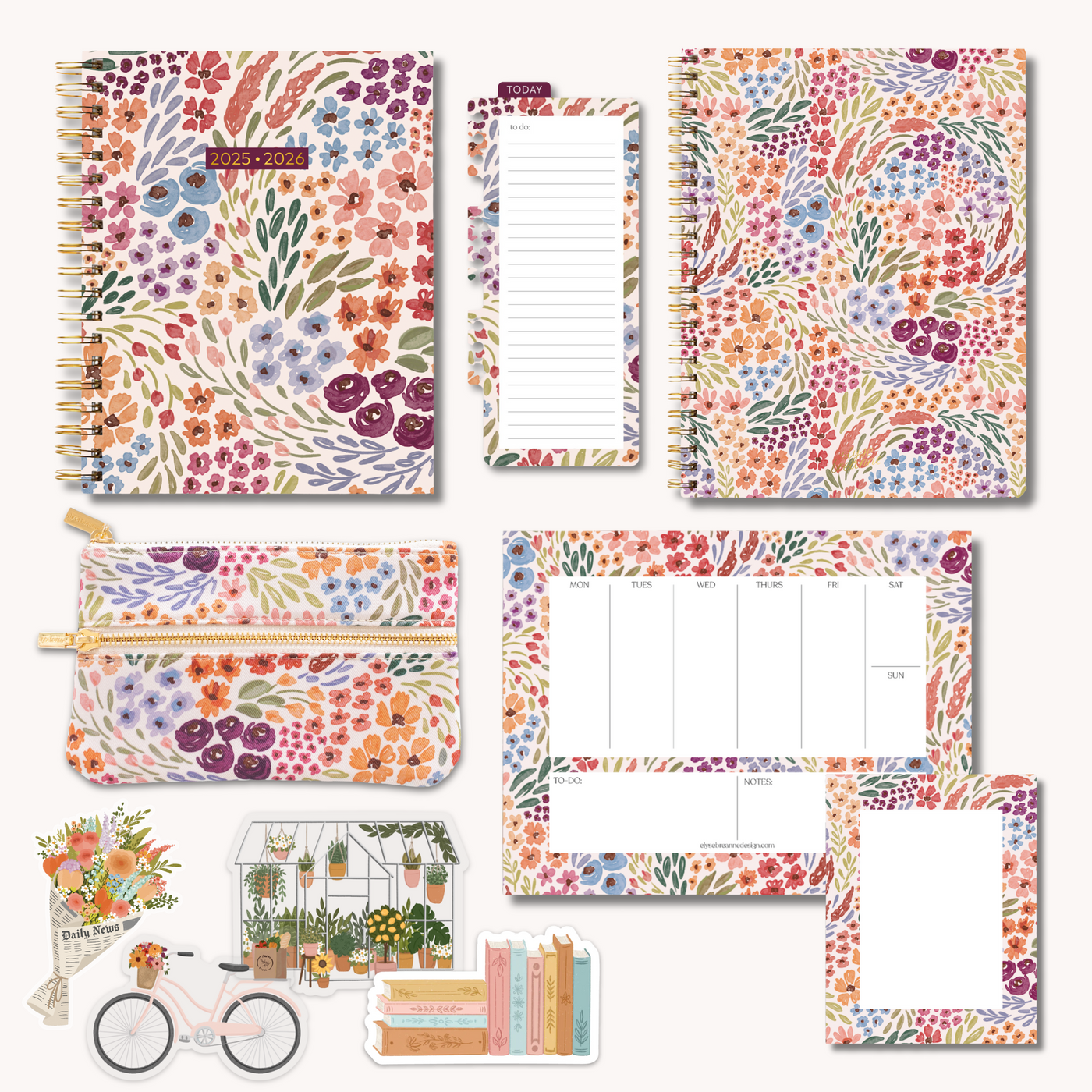 2025-2026 Academic Planner Bundle