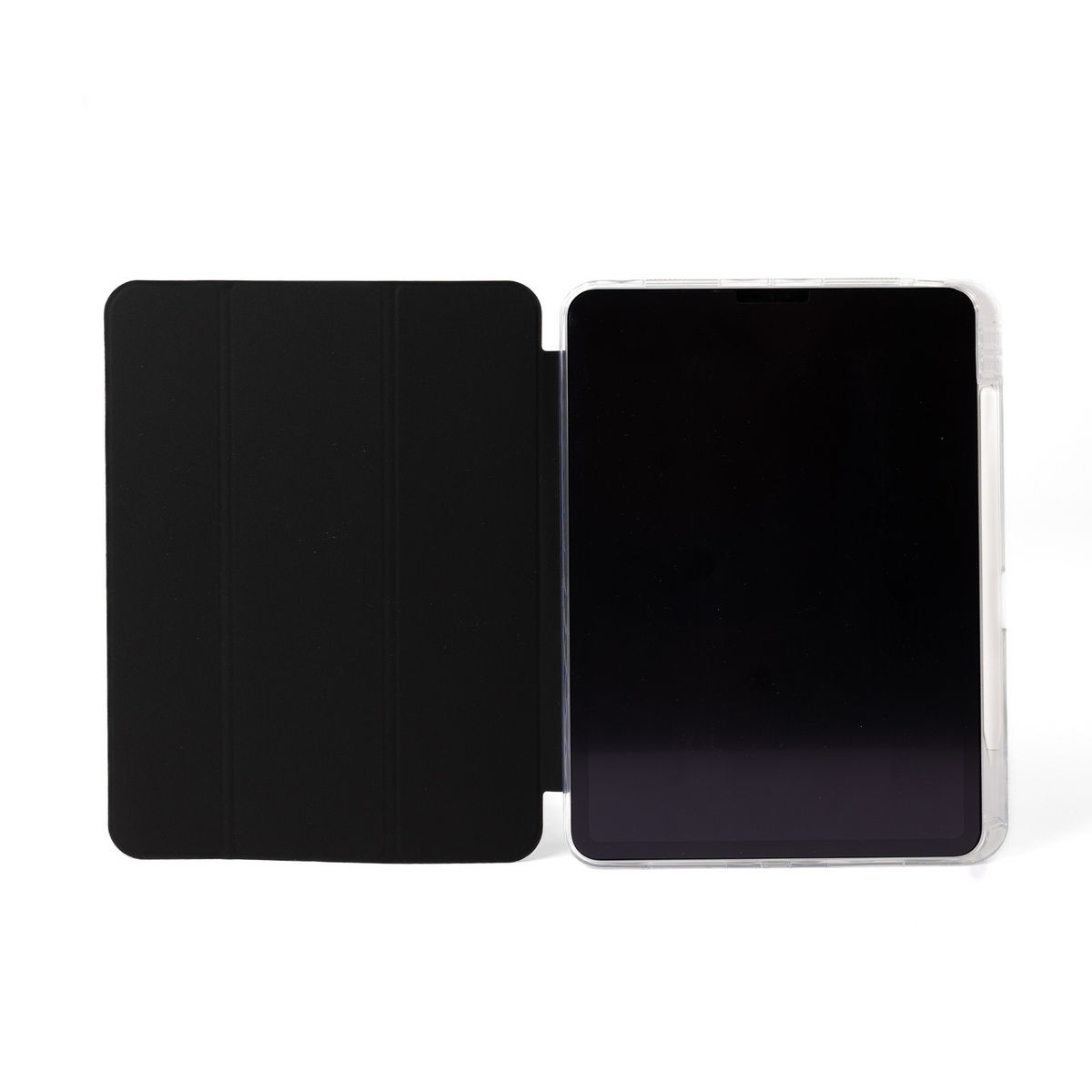 Clear Back iPad Case