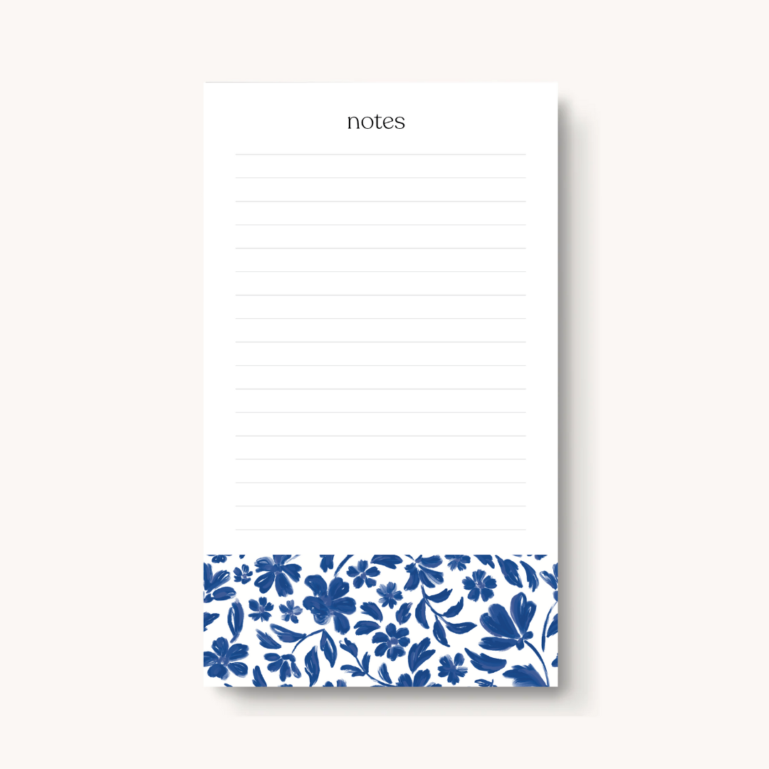Lined Notepad