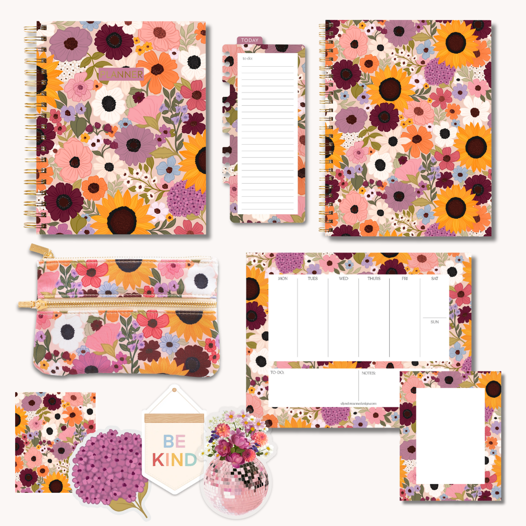 Undated Planner Bundle