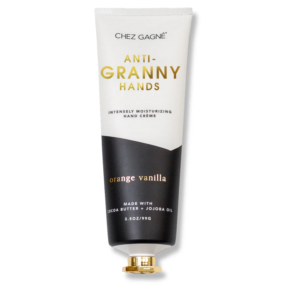Anti-Granny Hands Hand Crème - Orange Vanilla