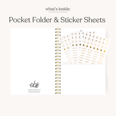 Undated Planner PREORDER SHIPS EARLY SEPTEMBER