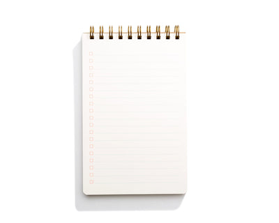 Kraft Task Pad Notebook