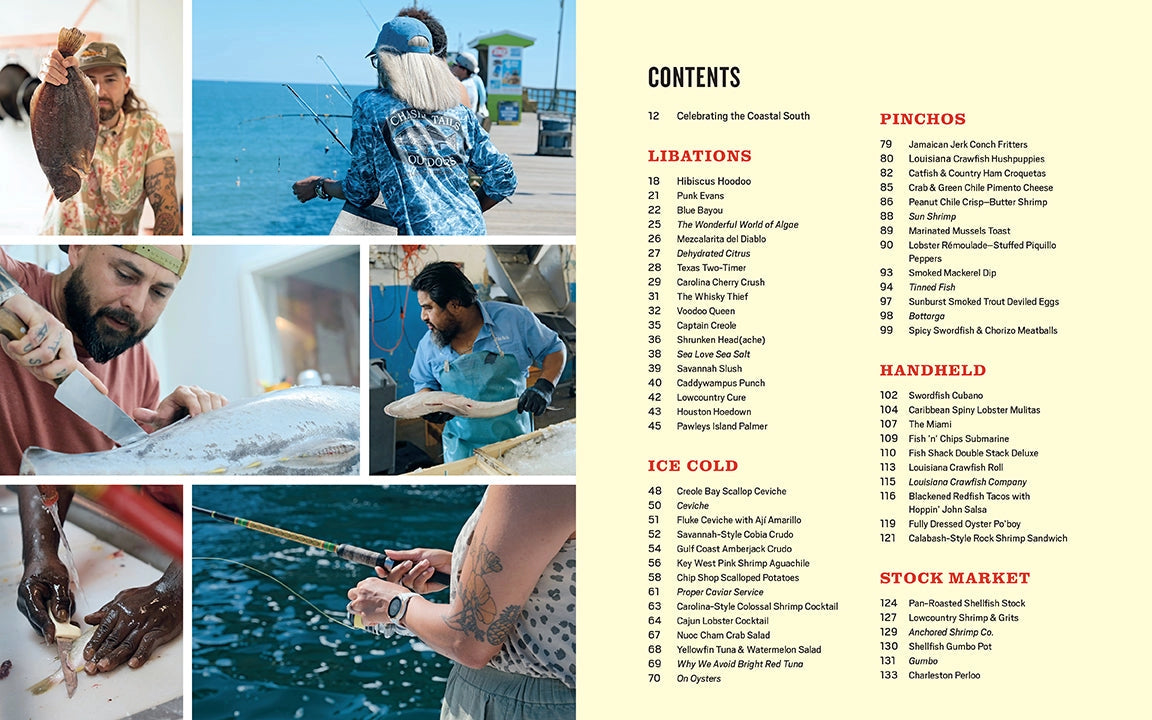 Salt and Shore: Recipes from the Coastal South