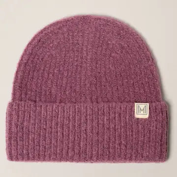 Soft Ribbed Knit Cuff Beanie