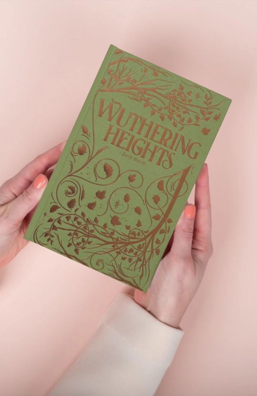 Wuthering Heights | Wordsworth Luxe Edition Book