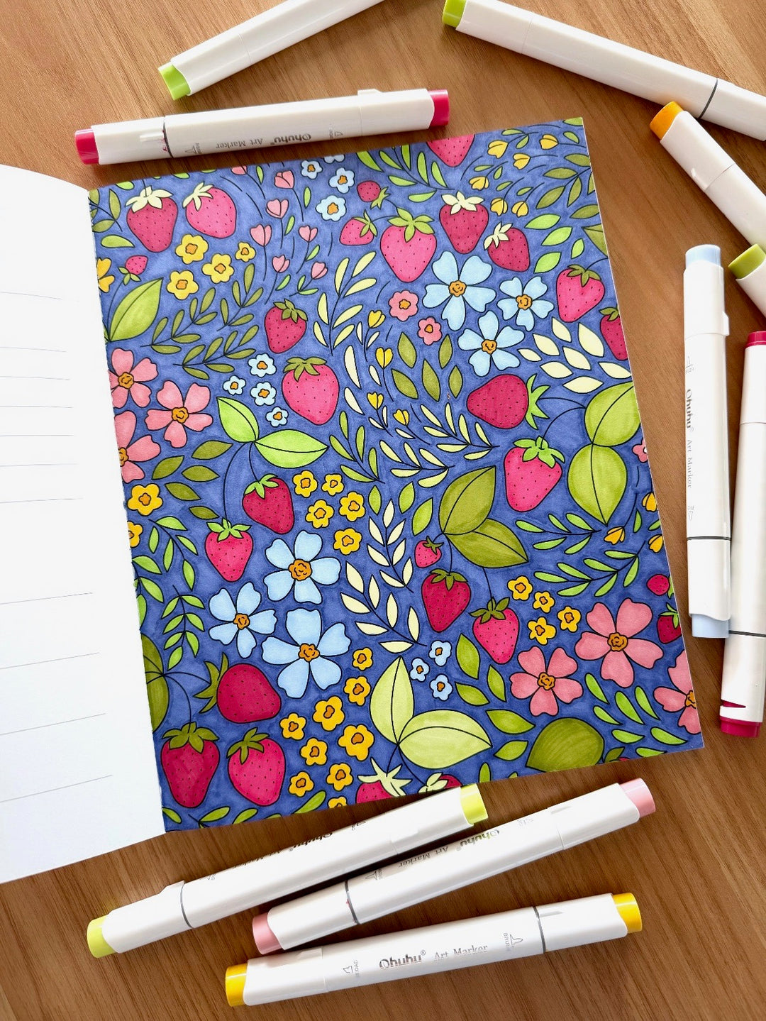 Farmers Market Coloring Book — Artist-Designed Coloring Books for