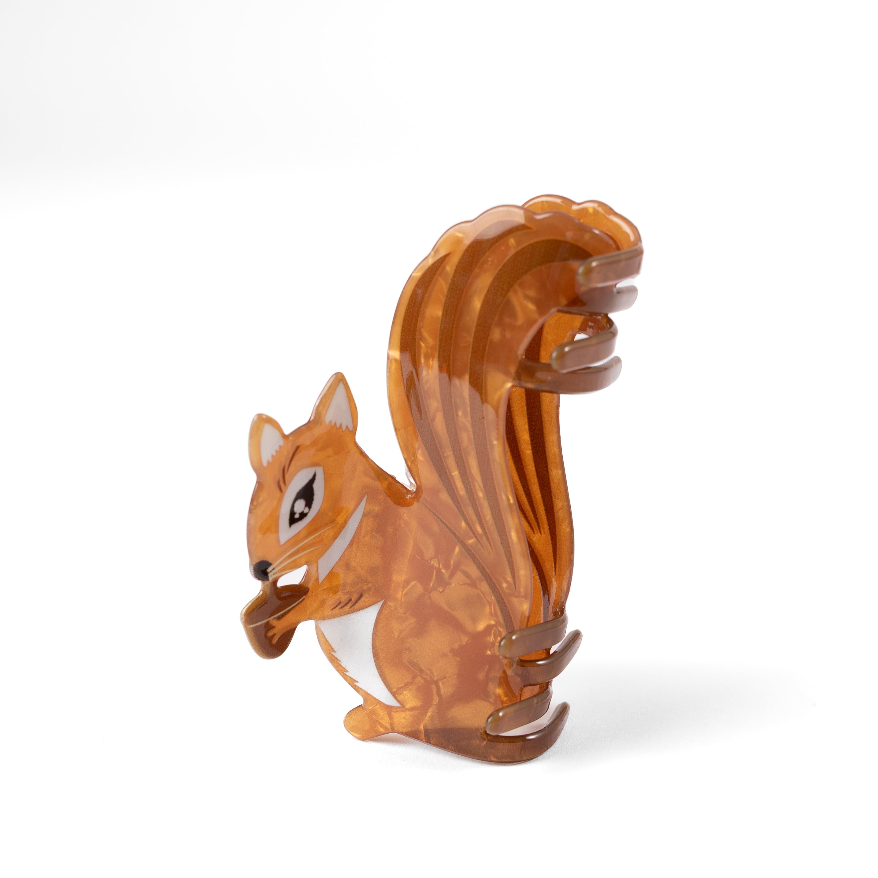 Squirrel Claw Clip