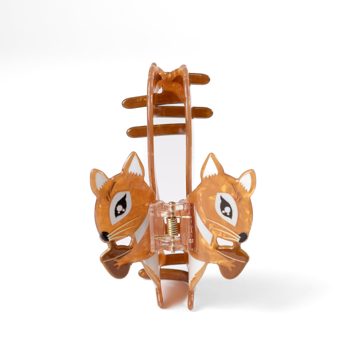 Squirrel Claw Clip