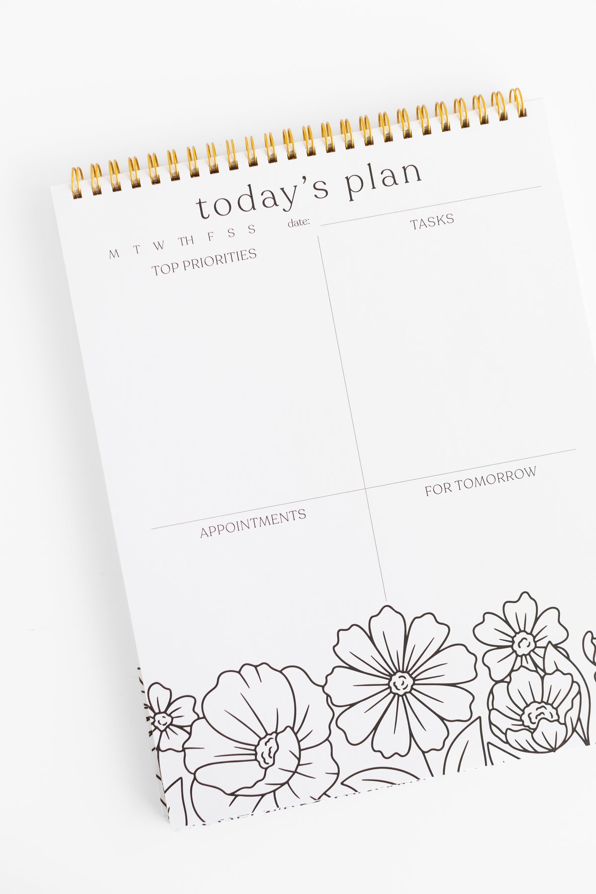Daily Routine Planner Colorful Color-In Daily Planner – 52 Pages of Creative Scheduling and Coloring ...