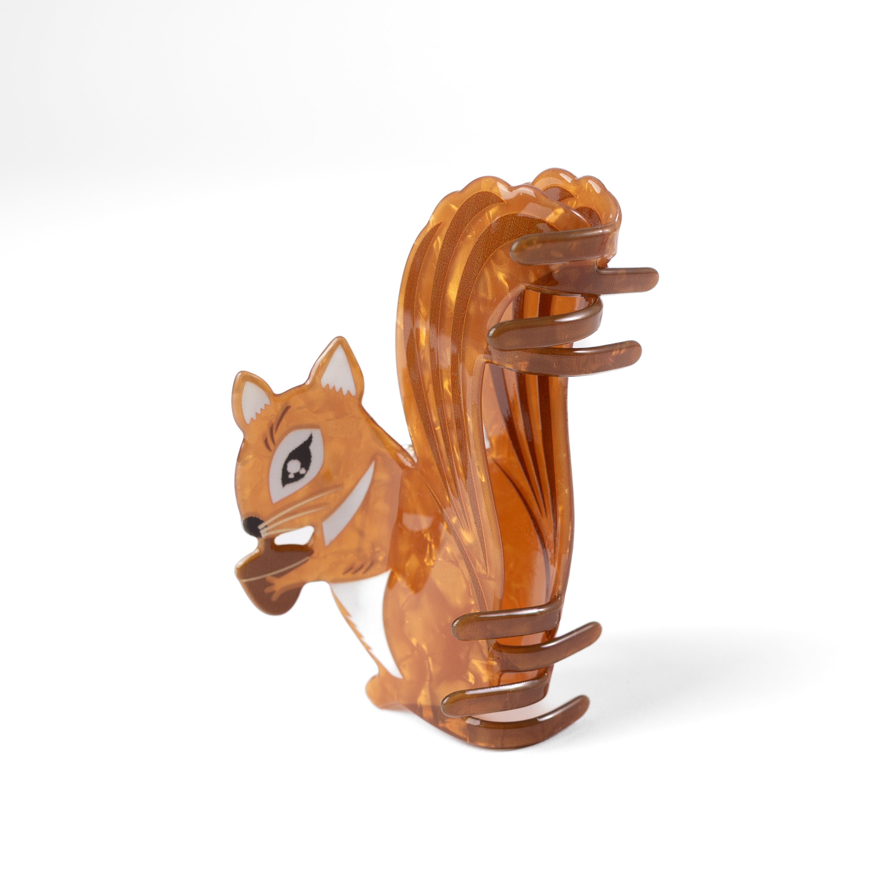 Squirrel Claw Clip
