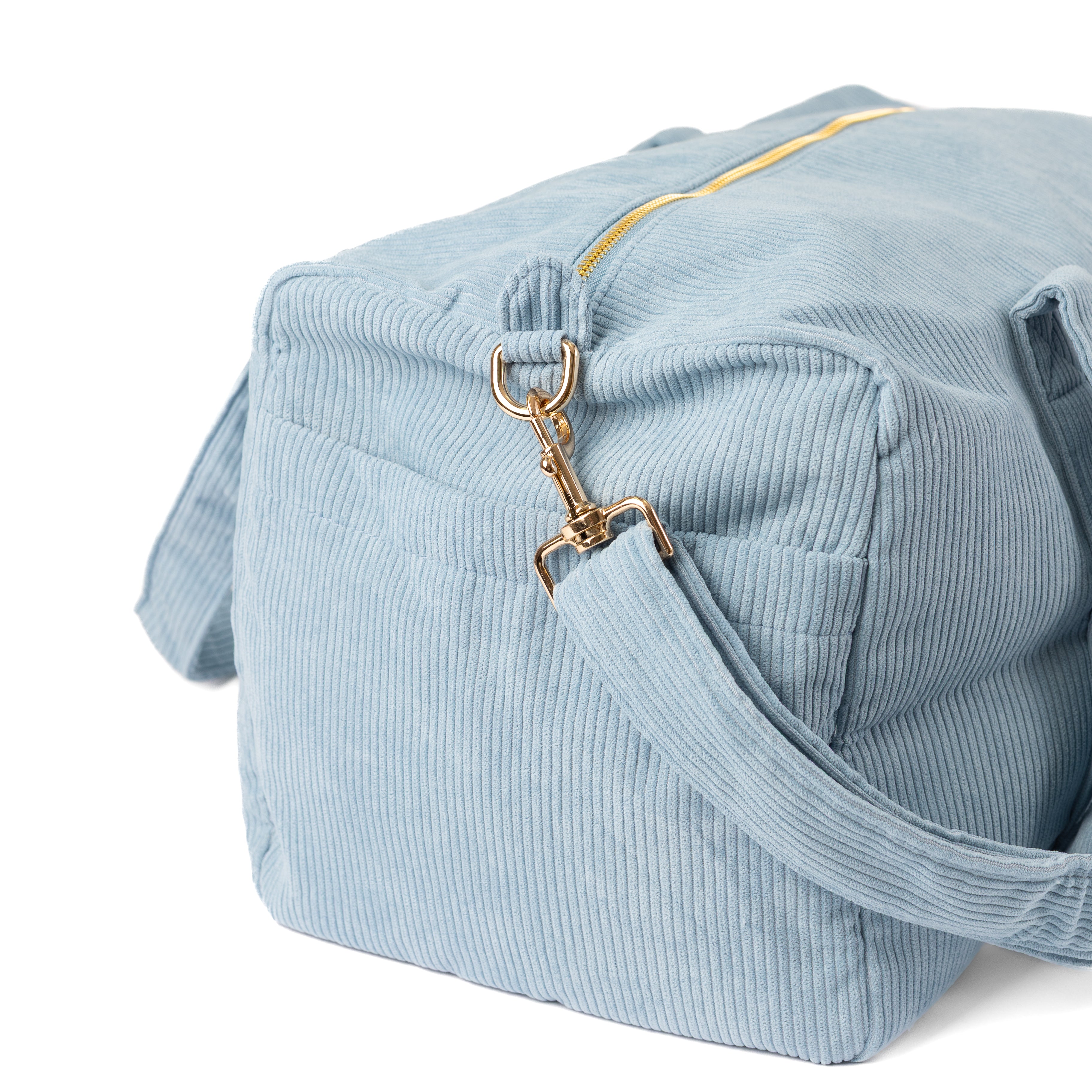 Corduroy Weekender Duffle Bag